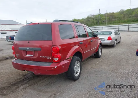 2009 Dodge Durango Slt z USA, uszkodzony, nr VIN 1D8HB48P29F702662
